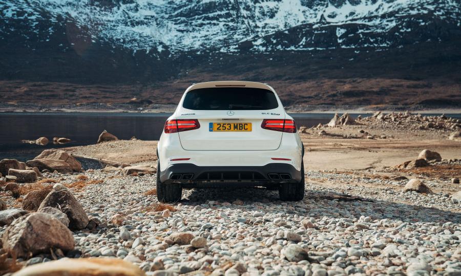  Mercedes-AMG GLC63 S 4Matic+ (X253) 2017 года  (UK) (фото 17 из 40)